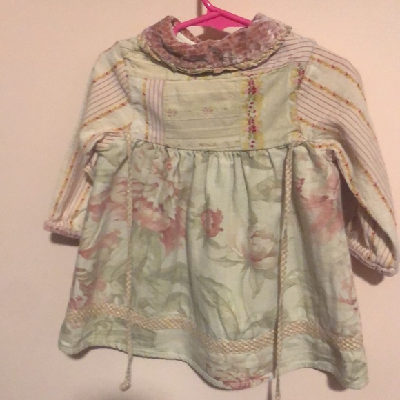 Cozy Toes Baby Toddler dress size 18 months - Picture 2 of 3